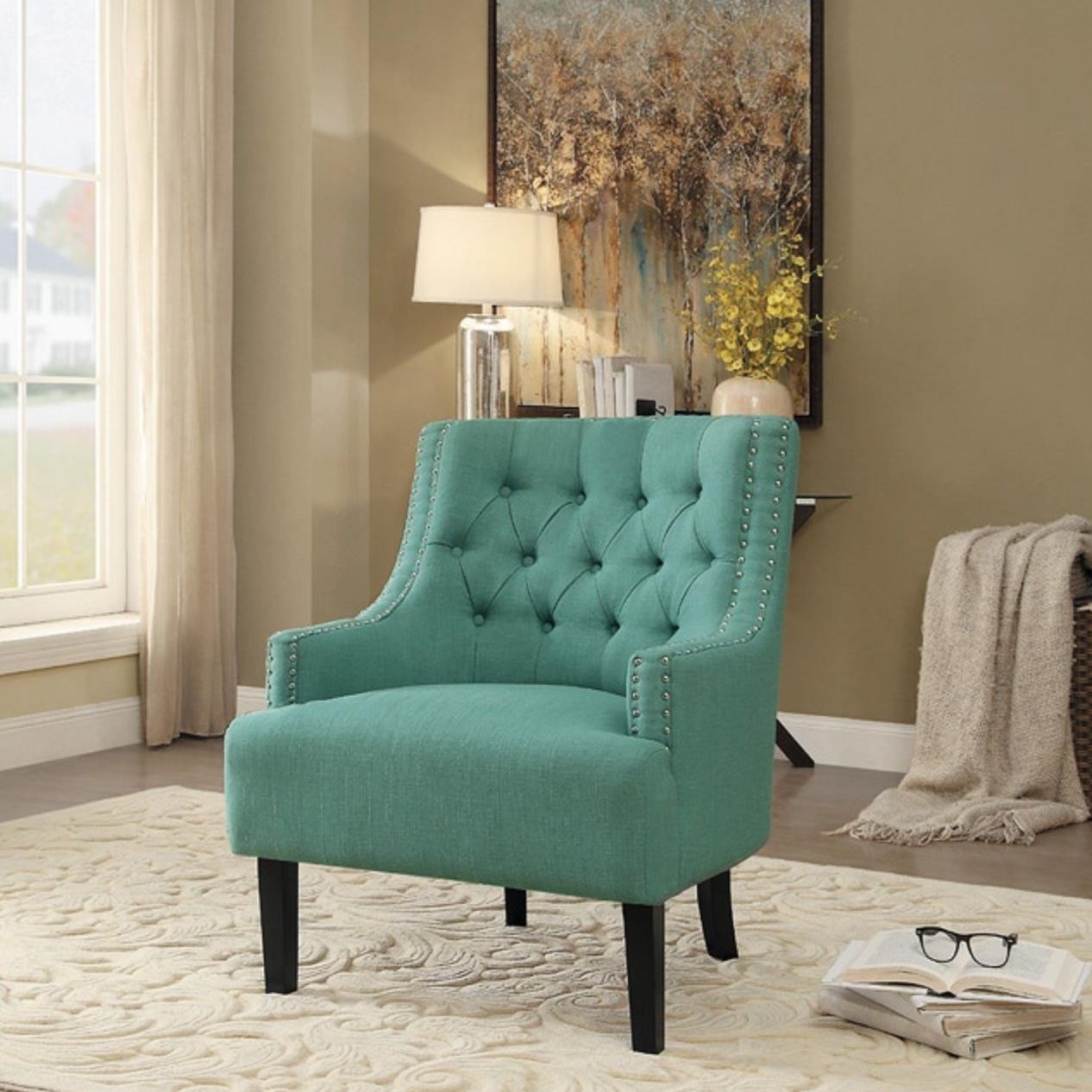 Homelegance Furniture Charisma 1194TL Transitional Accent Chair